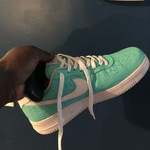 Customized Air Force ones